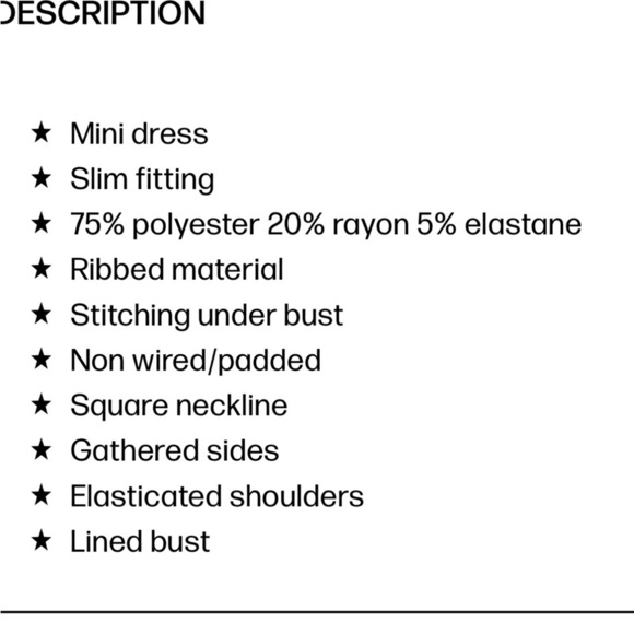 New Princess Polly Blue Portia Mini Dress Size 4 - Picture 3 of 7